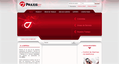 Desktop Screenshot of praxis07.com