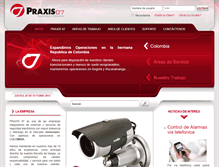 Tablet Screenshot of praxis07.com